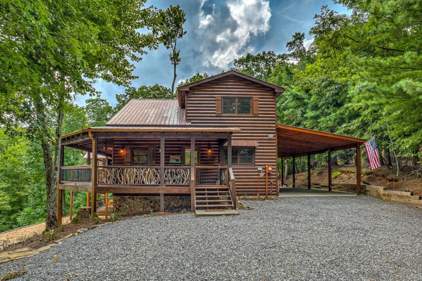Lake Vista Lodge Blue Ridge Exterior photo